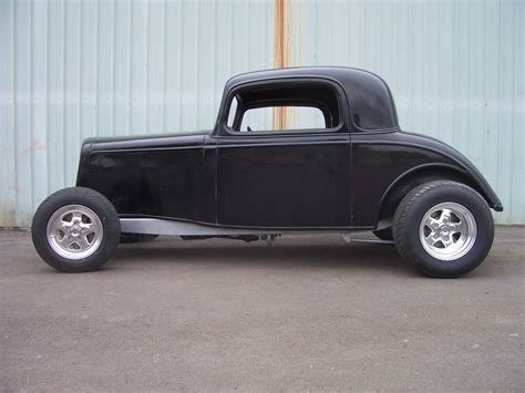 Superior Glass Works 1934 Chevy Coupe Body | Hotrod Hotline