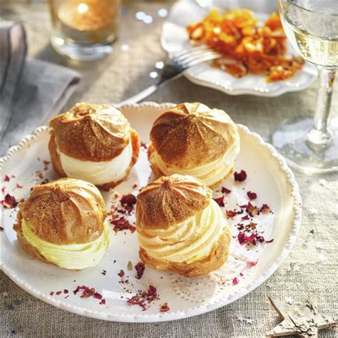 Recetas De Profiteroles