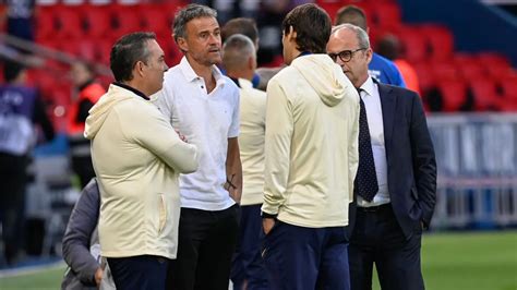 Psg Luis Enrique Et Luis Campos Les Coulisses Dune Relation Redout E