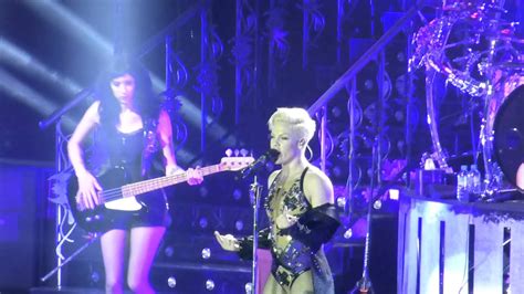 Pink The Truth About Love Tour Frankfurt How Come Youre Not Here Youtube