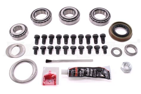 Jeep JK Motive Gear Dana 44 Master Overhaul Kit Rear W Timken Bearings