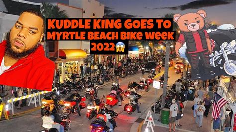 Myrtle Beach Black Bike Week 2022 Youtube