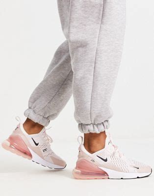 Nike Air Max 270 Sneakers in pink | ASOS