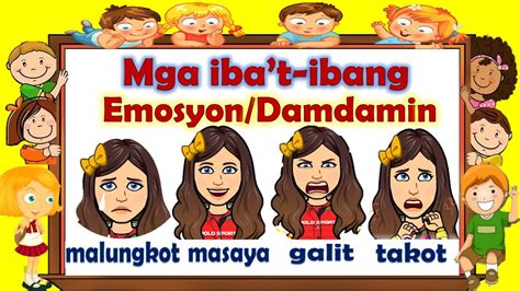 Mga Uri Ng Pagpapahayag Ng Emosyon O Damdamin Mobile Legends 66240 ...