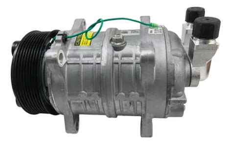 Compressor Valeo Seltec Original Tm Pk V Saida Vertical