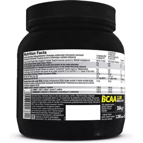 Bcaa Mega Caps Kaps Olimp Sport Shop Pl