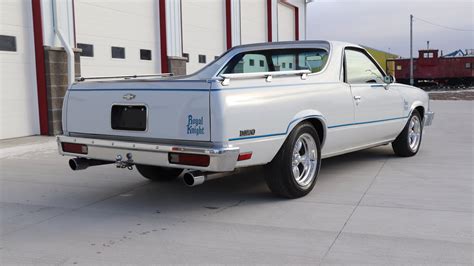 1981 Chevrolet El Camino For Sale At Auction Mecum Auctions