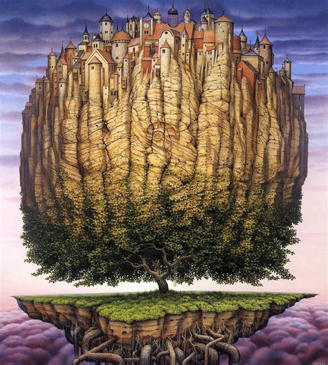 Art Of Jacek Yerka The Fantastic Art Of Jacek Yerka A Portfolio Of 21