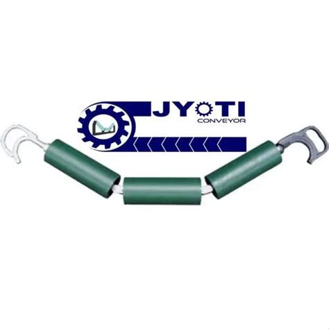 Green Garland Carrying Conveyor Idler At Best Price In Ahmedabad