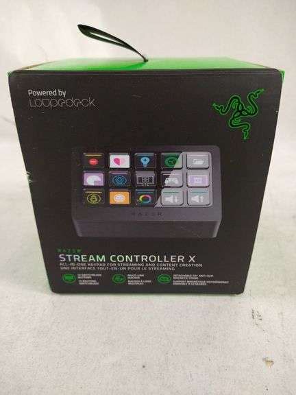 Razer Stream Controller X All In One Keypad Rio Grande Trade