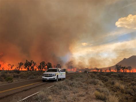 Dome Fire Mojave National Preserve U S National Park Service