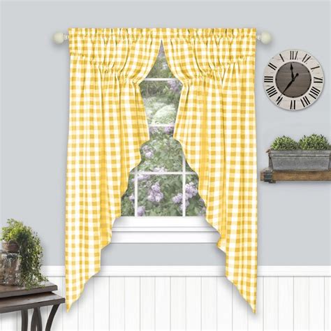 Rosalind Wheeler Draves Polyester Semi Sheer Curtain Pair Wayfair