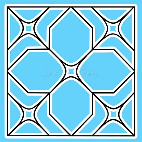 Latest Ceramic Floor Tile Design Layout Drawing Patterns Set-3 Stock Illustration - Illustration ...