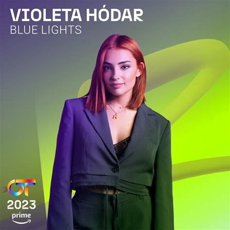 Violeta Hódar Blue Lights Lyrics Genius Lyrics