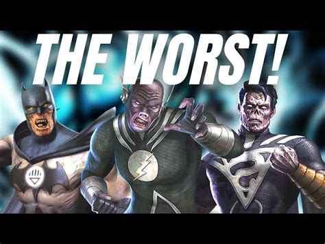 Blackest Night Injustice Costumes