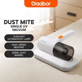 Gaabor Dust Mite Vacuum Cleaner With Single Dual UV Light Sterilization