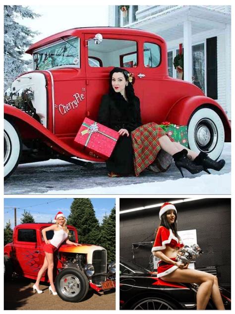 Hot Rods Pin Ups Tattoos Pangels Best Mix Christmas On Instagram Pin Up Tattoos Hot Rods
