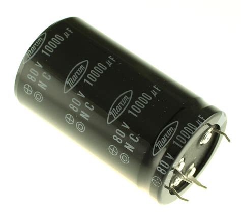 2x 10000uf 80v Radial Snap In Electrolytic Audio Capacitor 10000mfd 80vdc 10000 Yes Creative