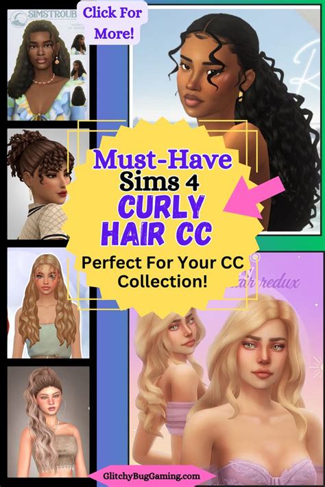 Best Sims 4 Curly Hair Cc For Beautiful Custom Sims