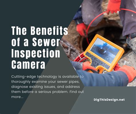 What Is A Sewer Inspection Camera Used For Dig This Design