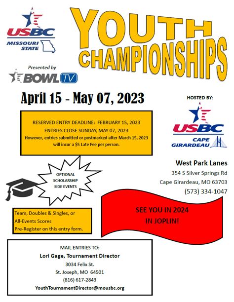 Usbc Youth Tournaments Arabel Dorette