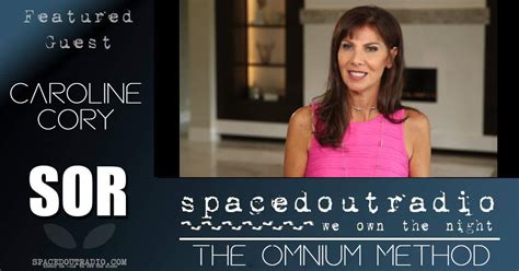 The OMnium Method with Caroline Cory - spacedoutradio