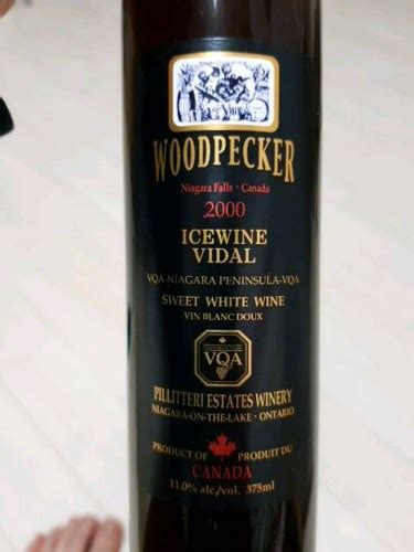 Pillitteri Estates Icewine Vidal Vivino