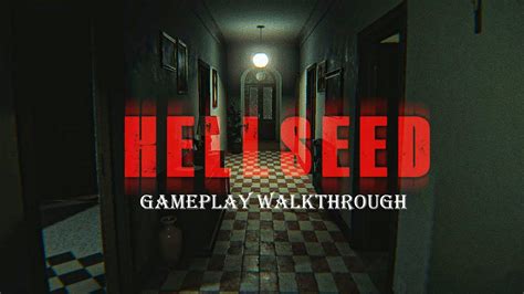 HELLSEED DEMO PART 01 Horror PC Gameplay In Tamil KP GAMER