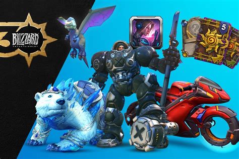 World Of Warcraft Overwatch And Diablo Get Digital Goods For Blizzard’s 30th Polygon