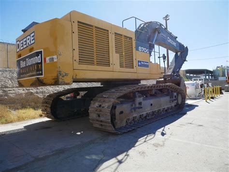 John Deere G Lc Excavator For Sale Used Heavy Equipment