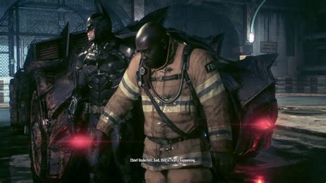 Batman Arkham Knight Chief Firemen Youtube