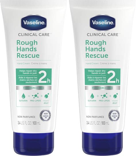 Vaseline Clinical Care Hand And Body Lotion Extremely Dry