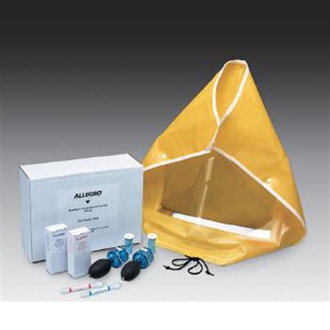 455 2041 FIT TEST QUALITATIVE APPARATUS KIT F RESPIRATORS BITTER