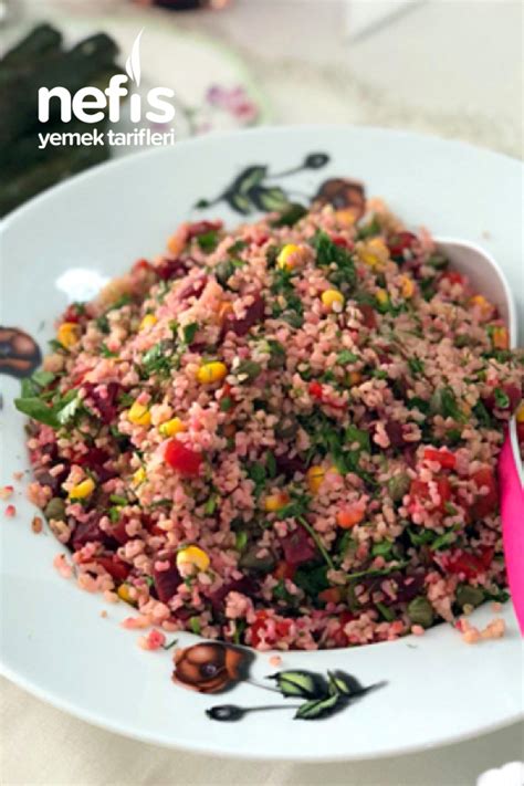 Bulgur Salatası Nefis Yemek Tarifleri 6344956