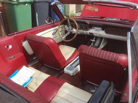 1966 Ford Mustang Convertible Barn Finds