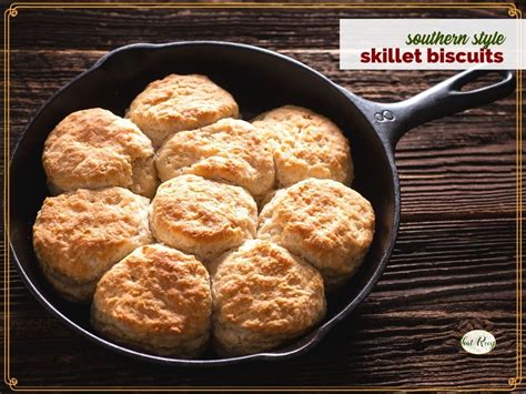 The Most Comforting Southern Style Skillet Biscuits