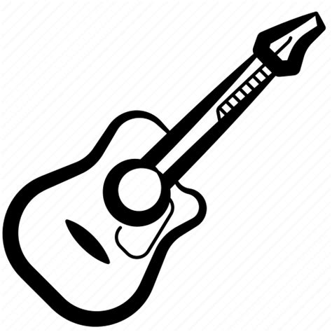 Acoustic Guitar Guitar Icon Download On Iconfinder