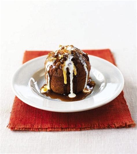 Stem Ginger Puddings Recipe Delicious Magazine