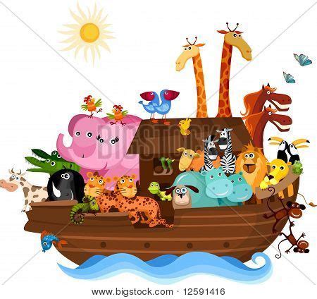 Noah's Ark Vector & Photo (Free Trial) | Bigstock