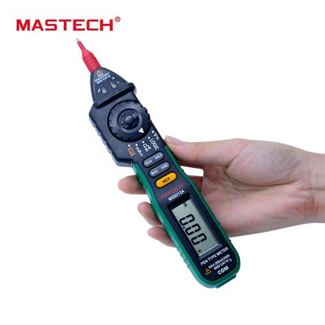 MASTECH MS8212A Pen type Digital Multimeter DC AC ... – Vicedeal