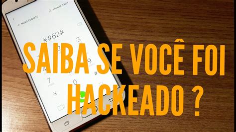 Como saber se o celular está sendo clonado ou Hackeado YouTube