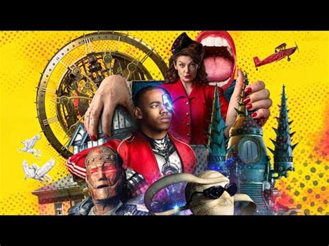 Doom Patrol Temporada Trailer Legendado Hbo Max Youtube