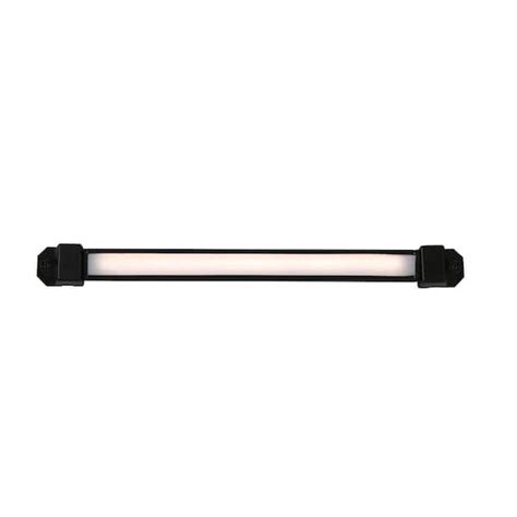 Reviews For Hampton Bay 25 Watt Equivalent Low Voltage Black Led Outdoor Deck Light Pg 2 The