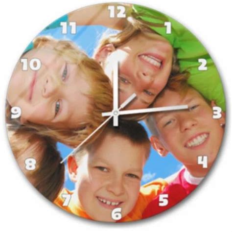 Analog Round Printed Sublimation Wall Clock At Rs Piece In Chennai