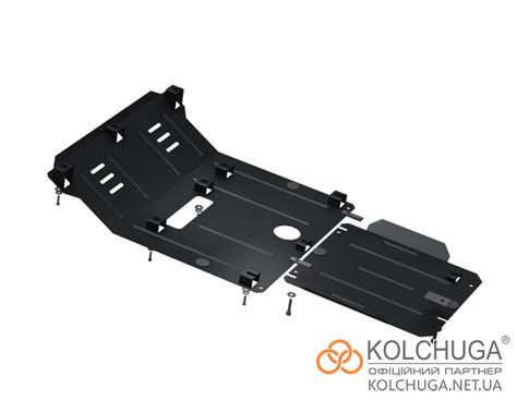 Защита двигателя Toyota Land Cruiser Prado 150 Кольчуга: купить защиту ...