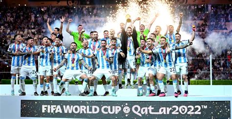 Daftar Juara Piala Dunia Dari Masa Ke Masa Argentina Yang Terbaru