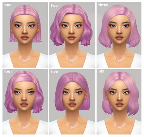 Sims 4 Hair Cc Short Bangs Mazpanama