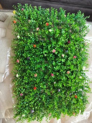 Plastic Artificial Green Wall For Decoration At Rs Piece In Nagpur