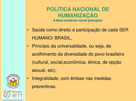 PPT Panorama da Humanização da Saúde Brasil PowerPoint Presentation