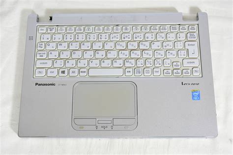 Panasonic Let s Note CF MX3 マザーボード CPU付 i5 4310U 2 0GHz メモリ8GB キーボード